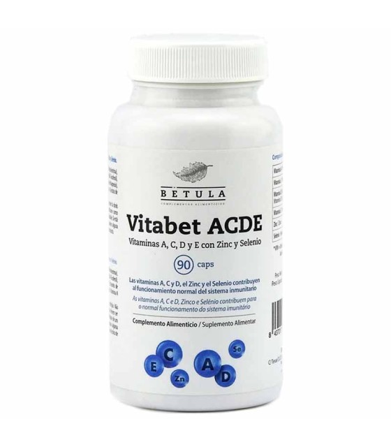 vitabet acde betula 90 capsulas