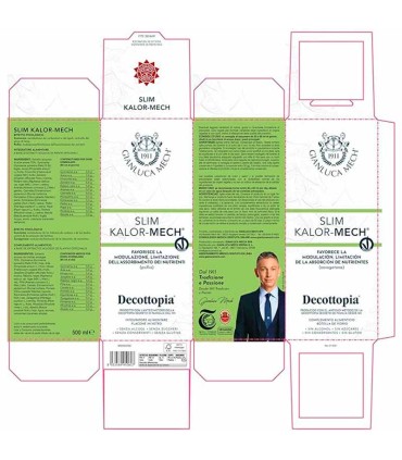 slim kalor mech decottopia gianluca mech 500 ml