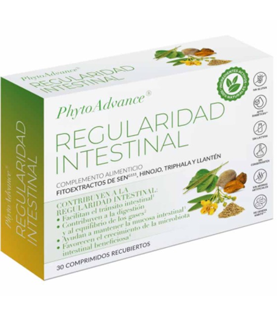 regularidad intestinal phyto advance 30 comprimidos