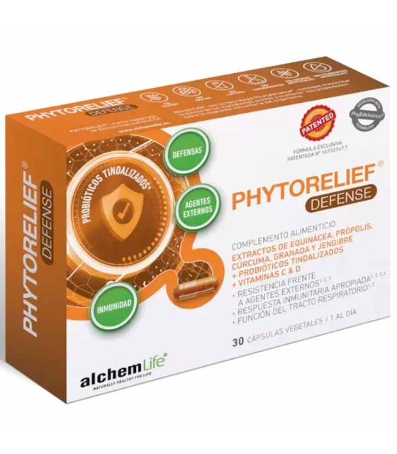 phytorelief defense alchemlife 30 capsulas