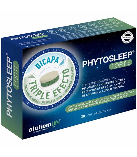 phytosleep forte alchemlife 30 comprimidos