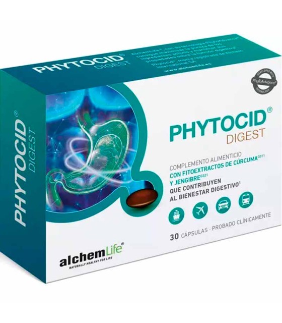 phytocid digest alchemlife 30 capsulas