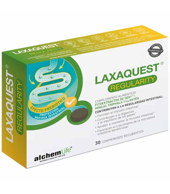 laxaquest regularity alchemlife 30 comprimidos