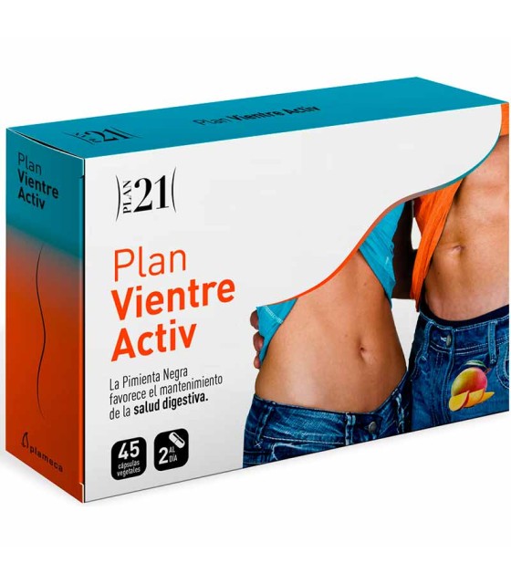 plan vientre activ plan21 45 capsulas