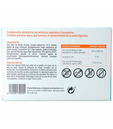 plan vientre activ plan21 45 capsulas