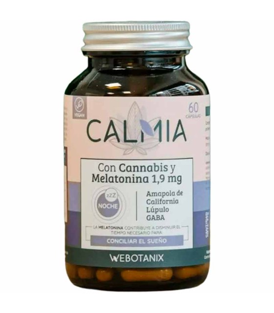 calmia noche webotanix 60 capsulas