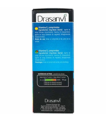 vitamina d3 drasanvi 4000 ui 90 comprimidos