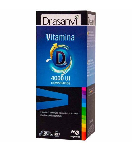 vitamina d3 drasanvi 4000 ui 90 comprimidos