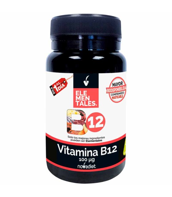 vitamina b12 novadiet 120 comprimidos