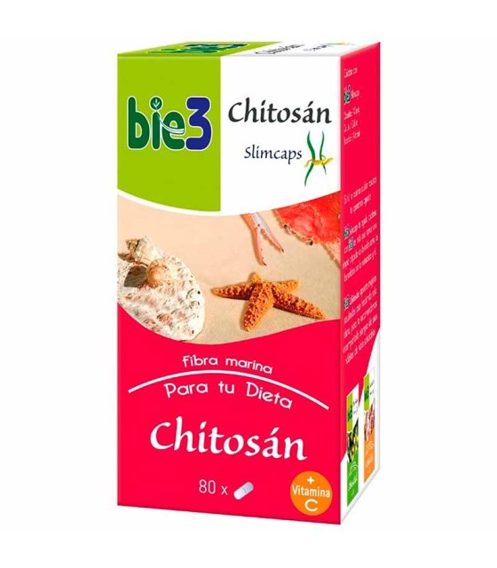 bie3 chitosan bio3 80 comprimidos