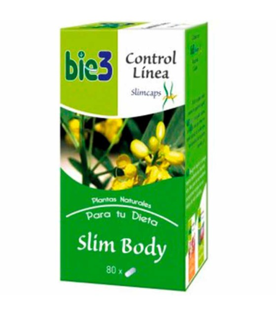 bie3 control linea slim body 80 comprimidos