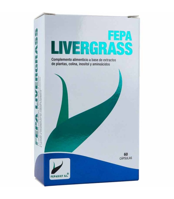 fepa livergrass 60 capsulas