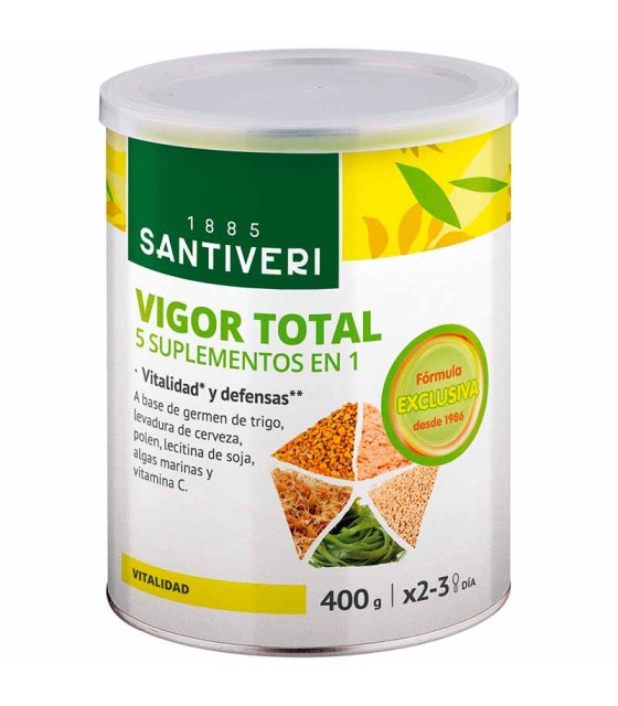 vigor total santiveri 400 gr