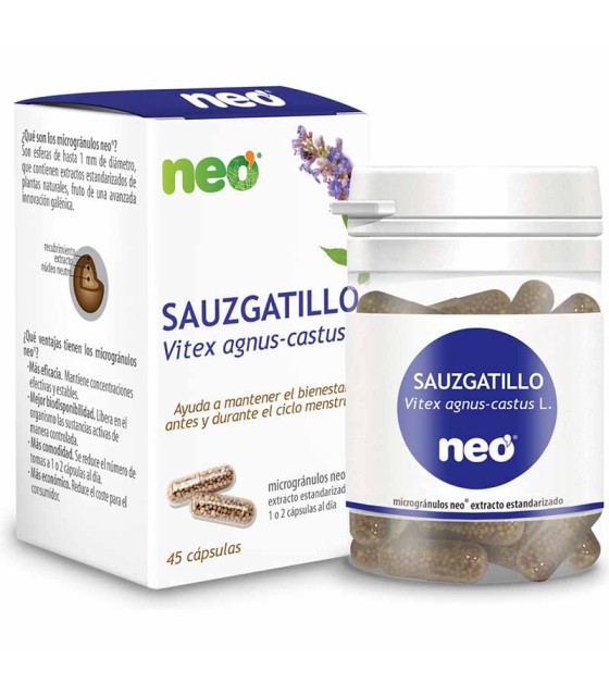 sauzgatillo neo 45 capsulas