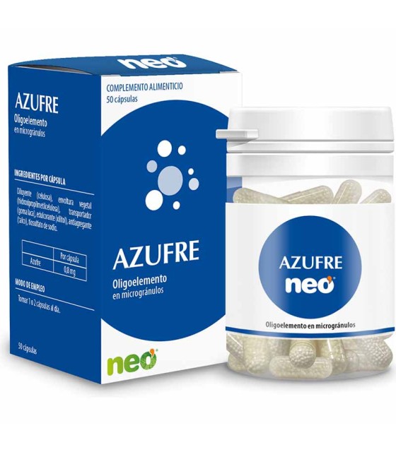 azufre neo 50 capsulas