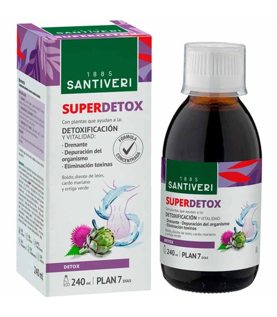 superdetox santiveri 240 ml