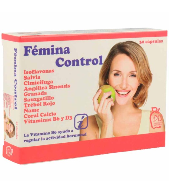 femina control dis 30 capsulas