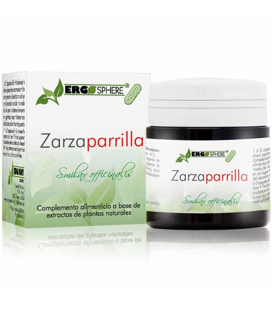 zarzaparrilla ergosphere 45 capsulas