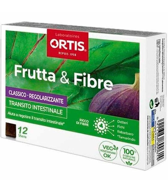 frutas y fibras clasico ortis 12 cubos