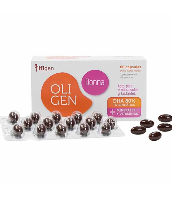 oligen donna ifigen 60 capsulas