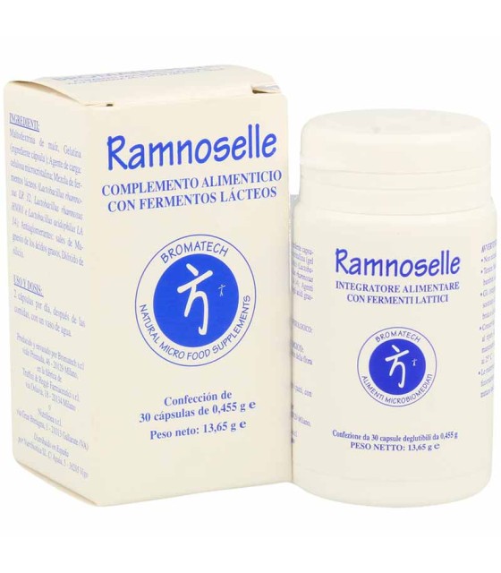 ramnoselle bromatech 30 capsulas