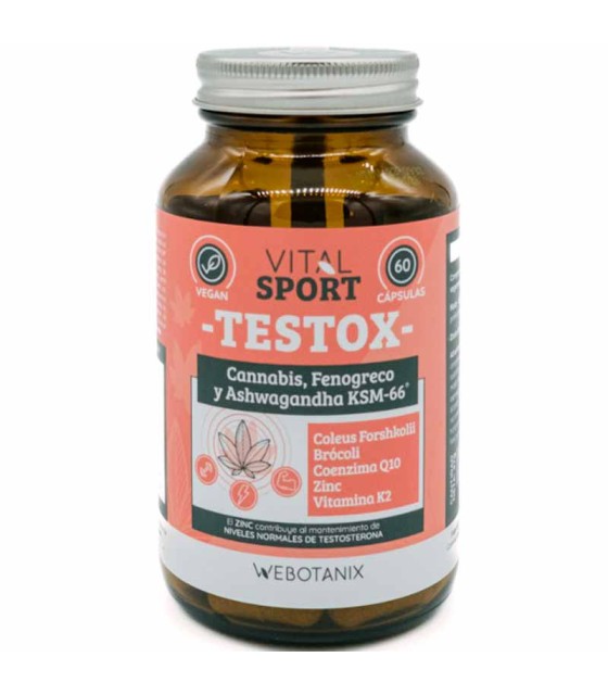 testox vital sport webotanix 60 capsulas