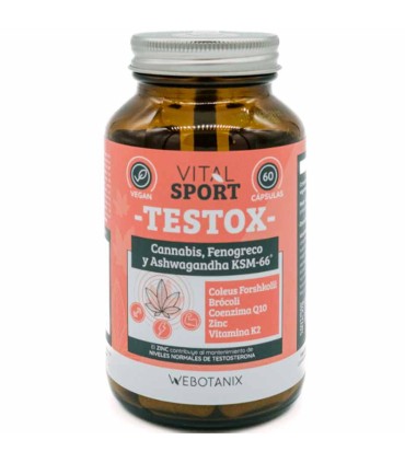 testox vital sport webotanix 60 capsulas