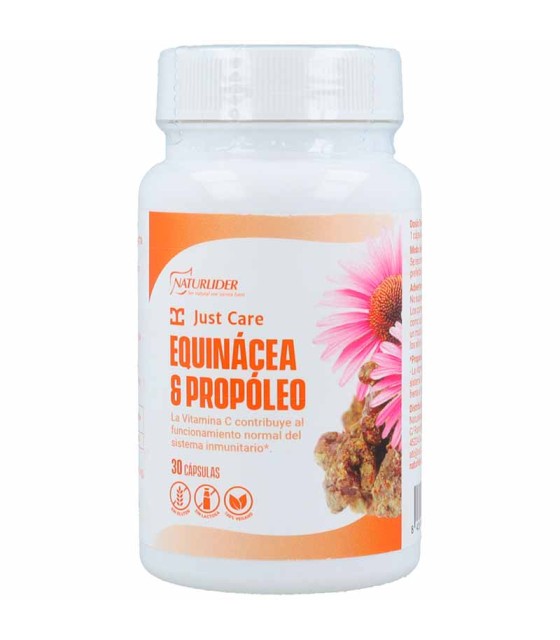 equinacea propoleo naturlider 30 capsulas