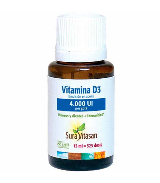 vitamina d3 4000 ui sura vitasan 15 ml