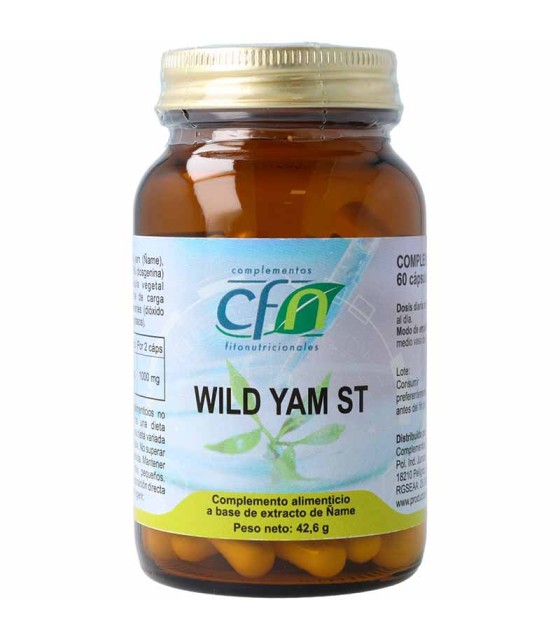 wild yam st cfn 60 capsulas