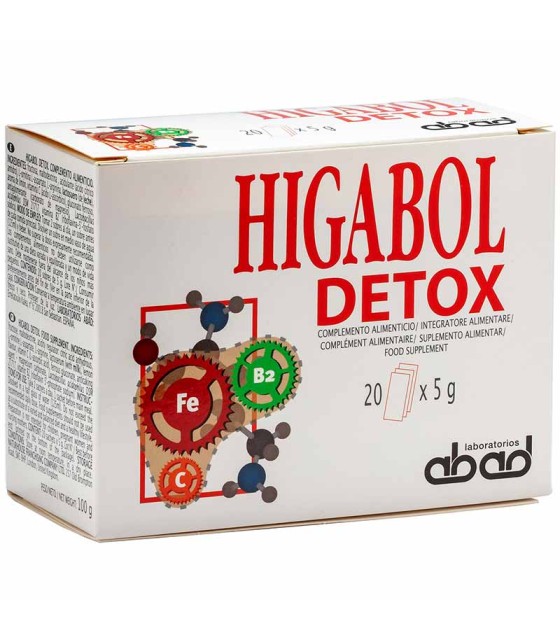 higabol detox abad 20 sobres