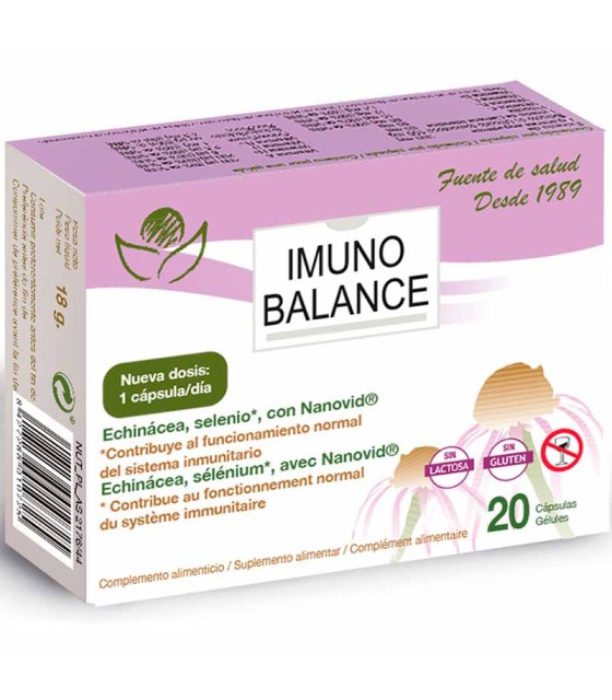 imuno balance bioserum 20 capsulas