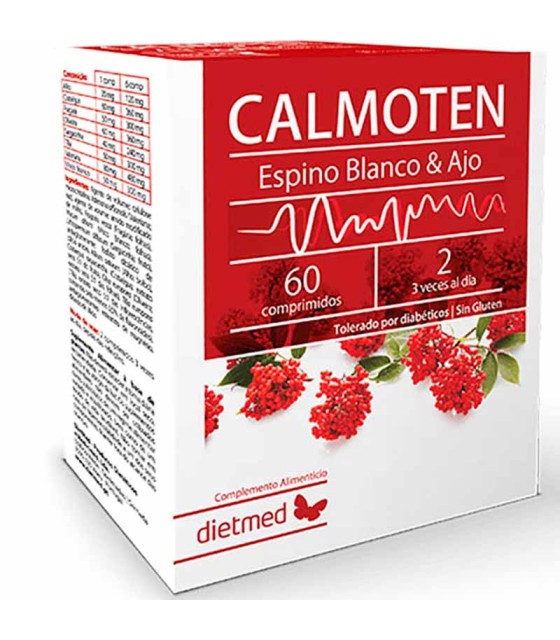 calmoten dietmed 60 comprimidos