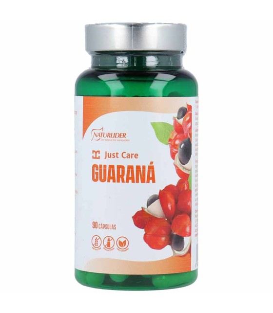 guarana naturlider 90 capsulas