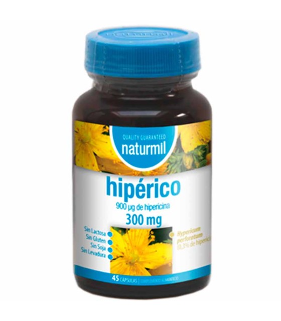 hiperico naturmil 300 mg 45 capsulas