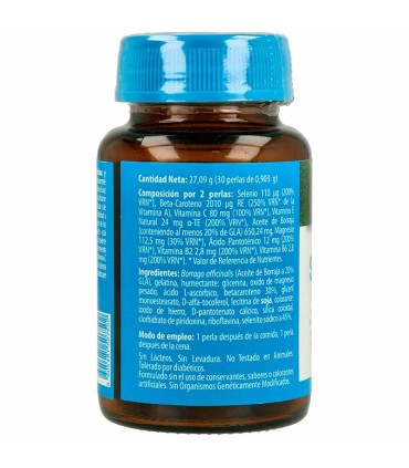 selenio ace naturmil 30 capsulas