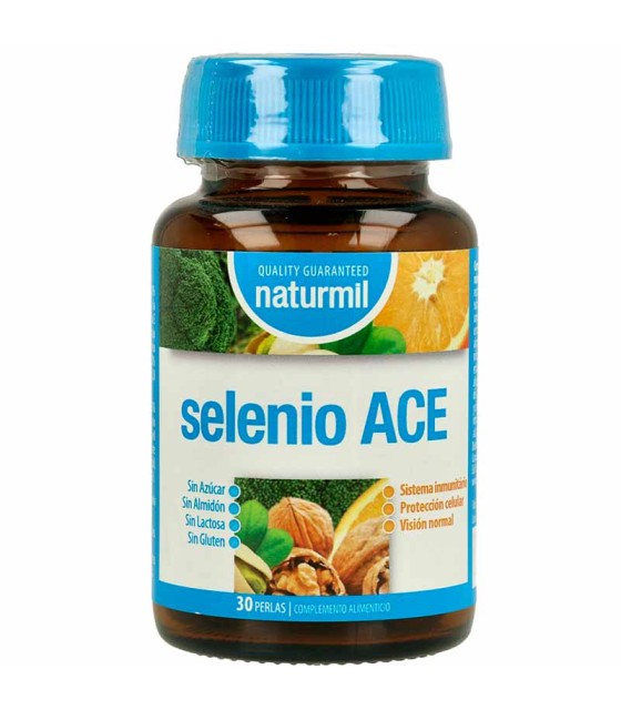 selenio ace naturmil 30 perlas