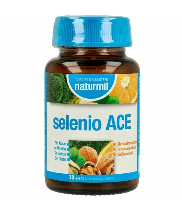 selenio ace naturmil 30 perlas