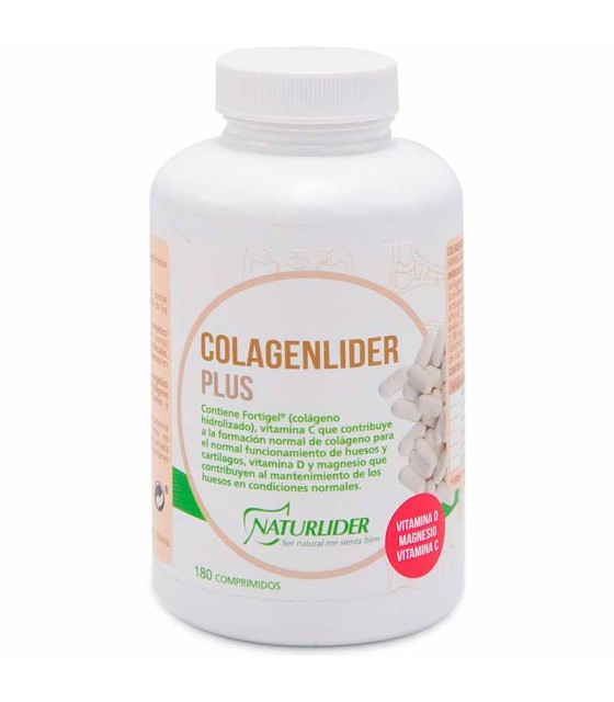 colagenlider plus naturlider 180 comprimidos