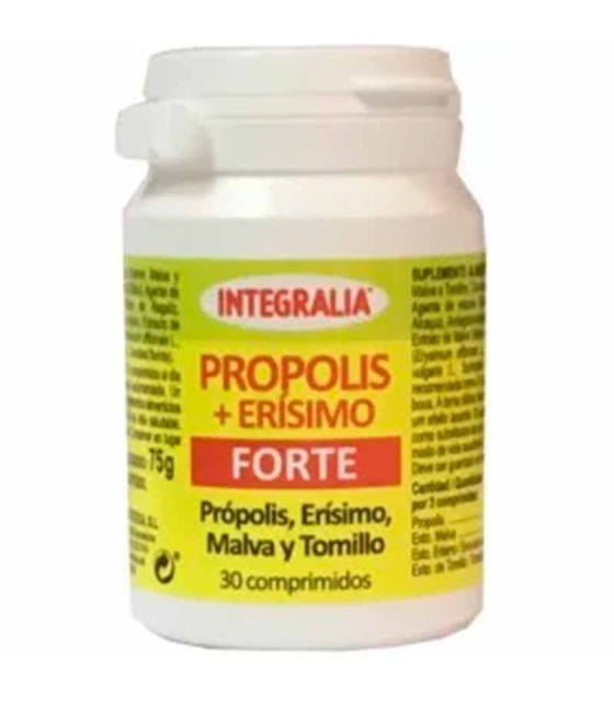 propolis erisimo forte integralia 30 comprimidos