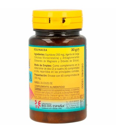 equinacea nature essential 350 mg 60 tabletas
