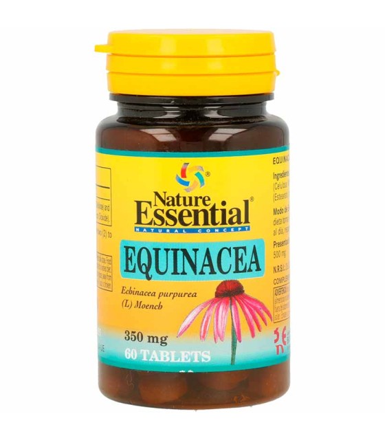 equinacea nature essential 350 mg 60 tabletas