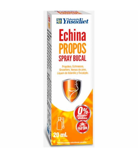 echina propos spray bucal ynsadiet 20 ml.