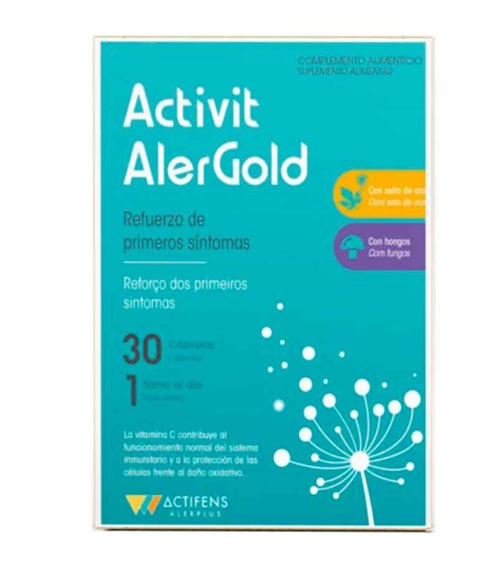 activit alergold herbora 30 comprimidos