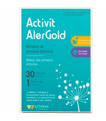 activit alergold herbora 30 comprimidos