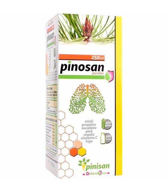 pinosan jarabe pinisan 250 ml