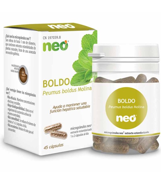 boldo neo 45 capsulas