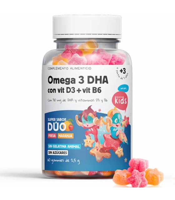 omega 3 dha hebora 60 gummies