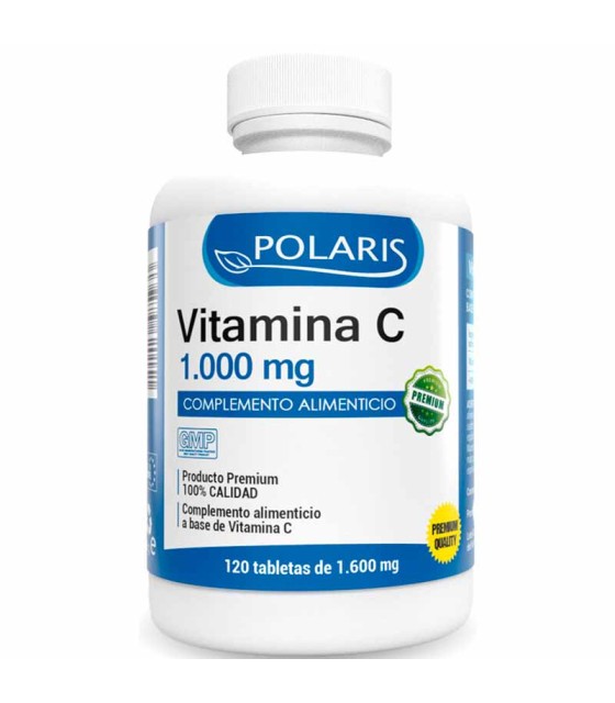 vitamina c 1000 mg polaris 120 tabletas