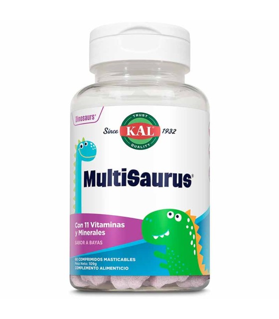 multisaurus kal 60 capsulas